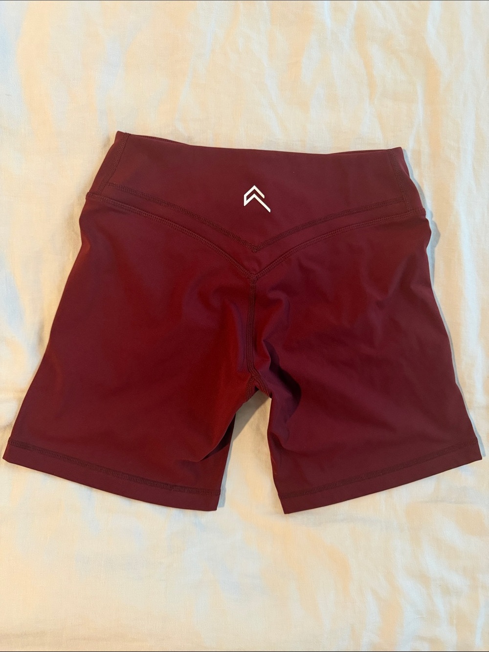 UnifiedMove Wrap Shorts 6” with White Logo